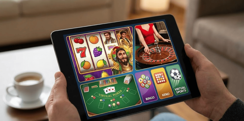 Giochi, slot e casino live senza restrizioni AAMS