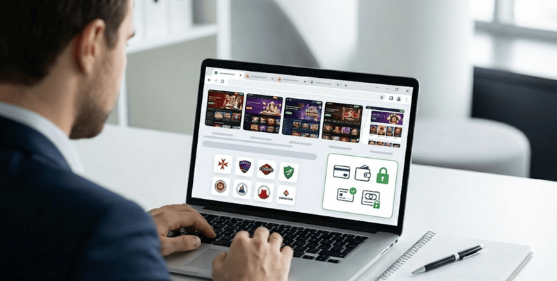 È sicuro giocare in un casino non AAMS?